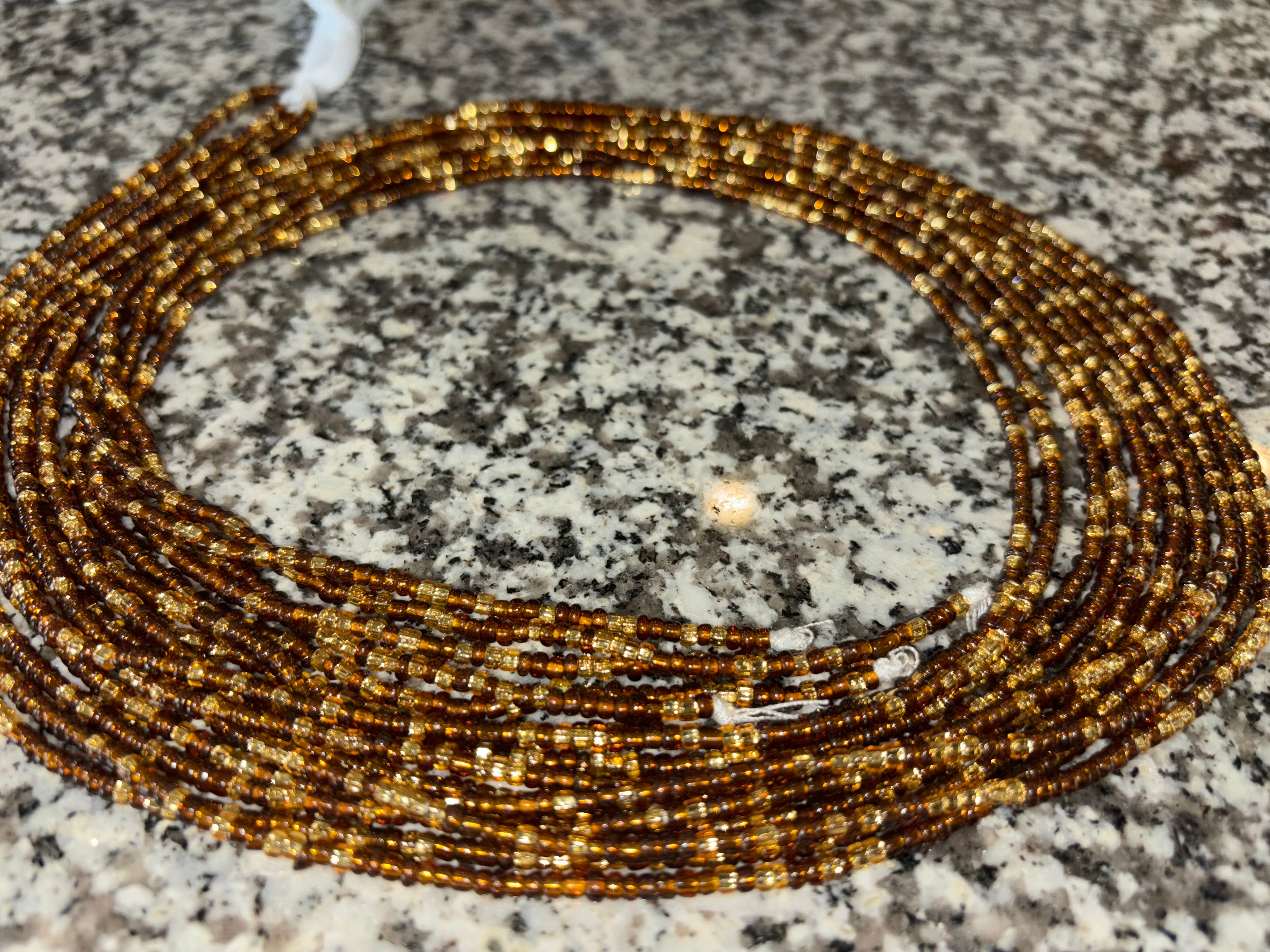 Golden goddess