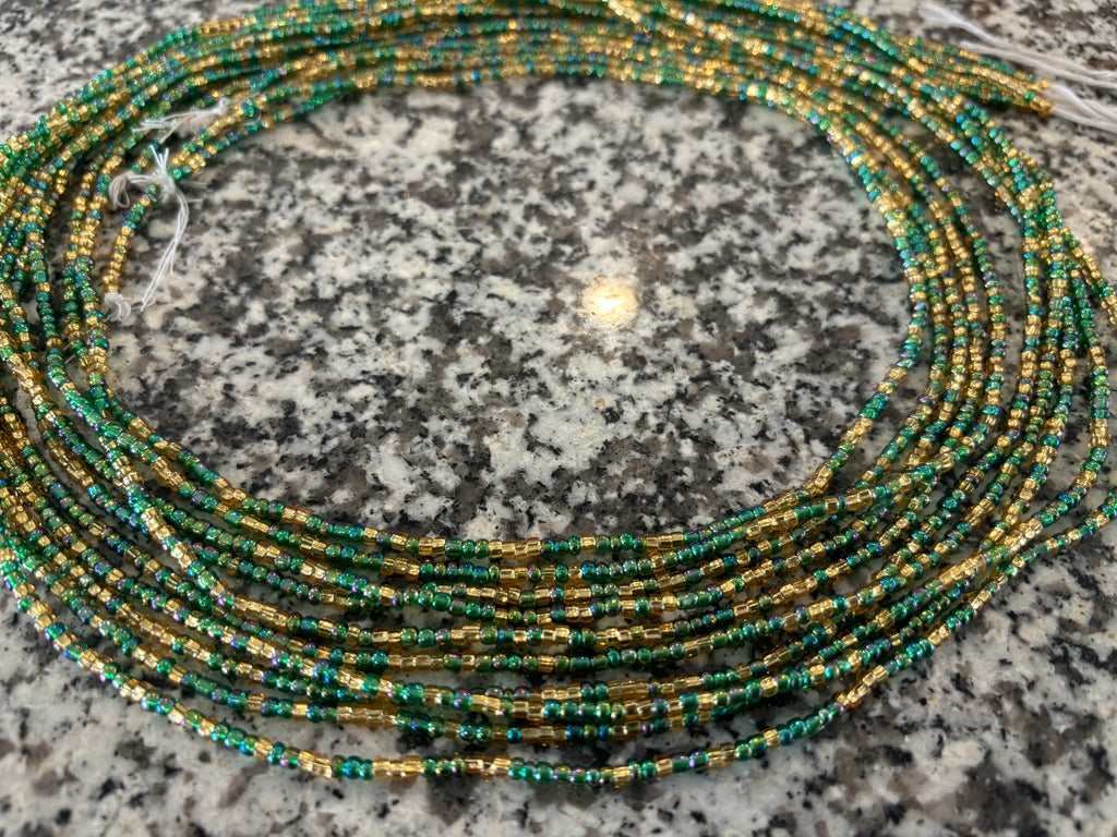 Glamorous green
