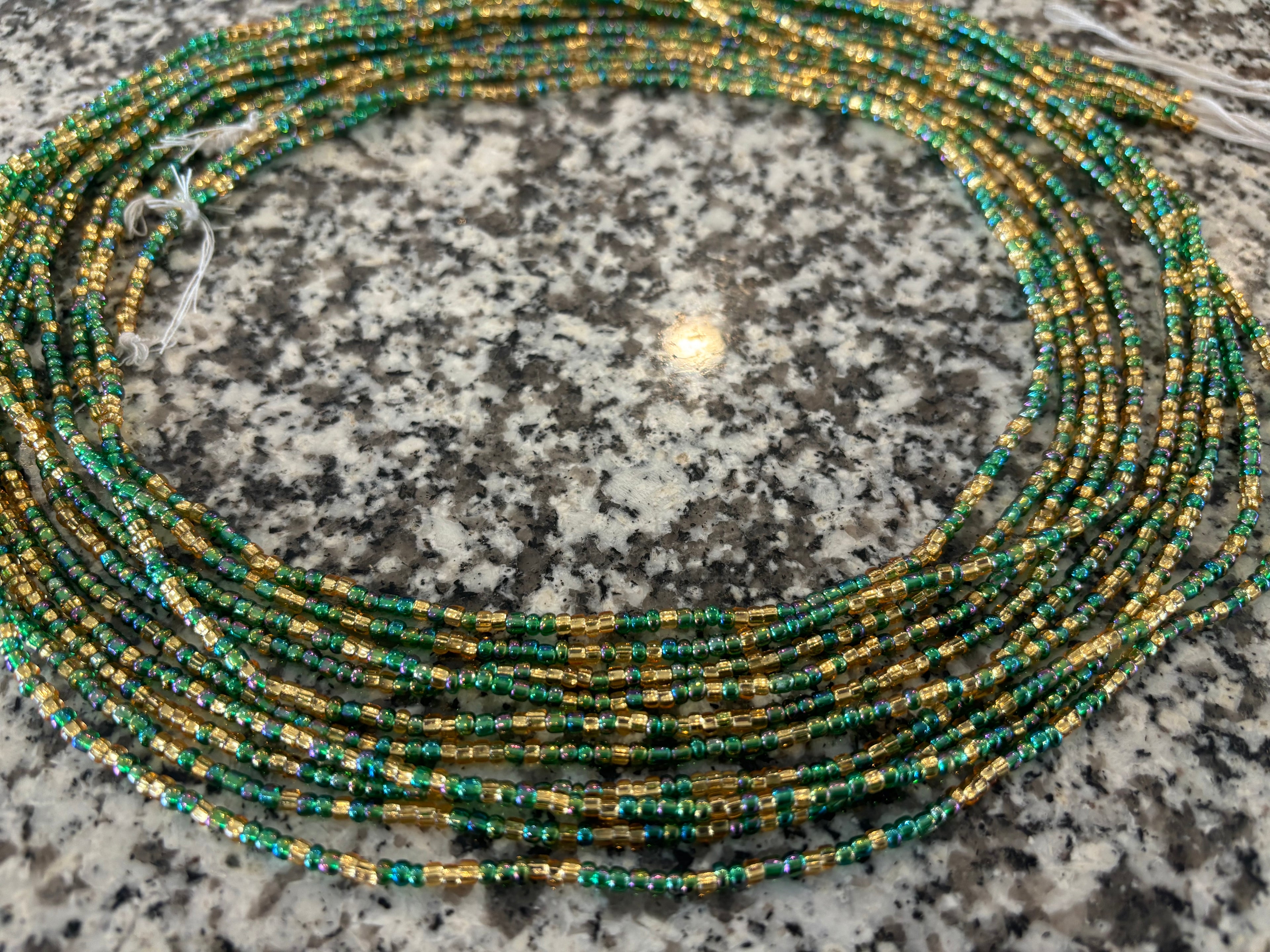 Glamorous green
